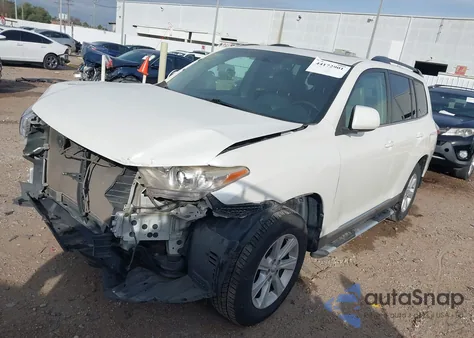 2011 Toyota Highlander Se V6 из США, поврежденный, VIN 5TDZK3EH5BS046196